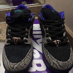 Nike SB Dunk Dashawn Jordan Copper Head size 9.5