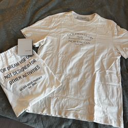Golden Goose New Graphic T-Shirt Men’s Medium 