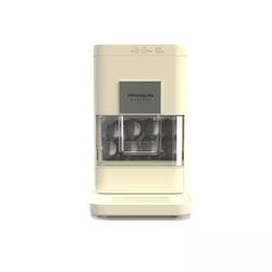 Frigidaire 12 in. Wide Artisanal 33 lb. Clear Craft Ice Maker in Cream