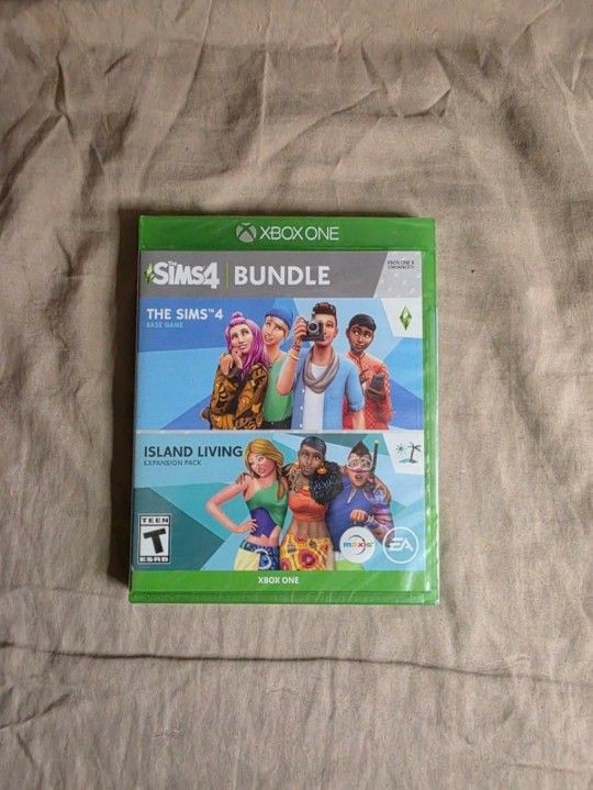 Xbox One Sims 4 Bundle 