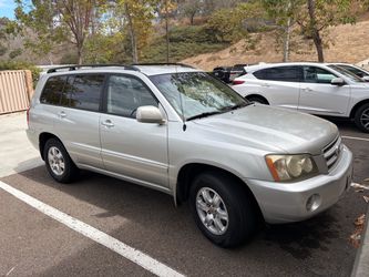 2003 Toyota Highlander