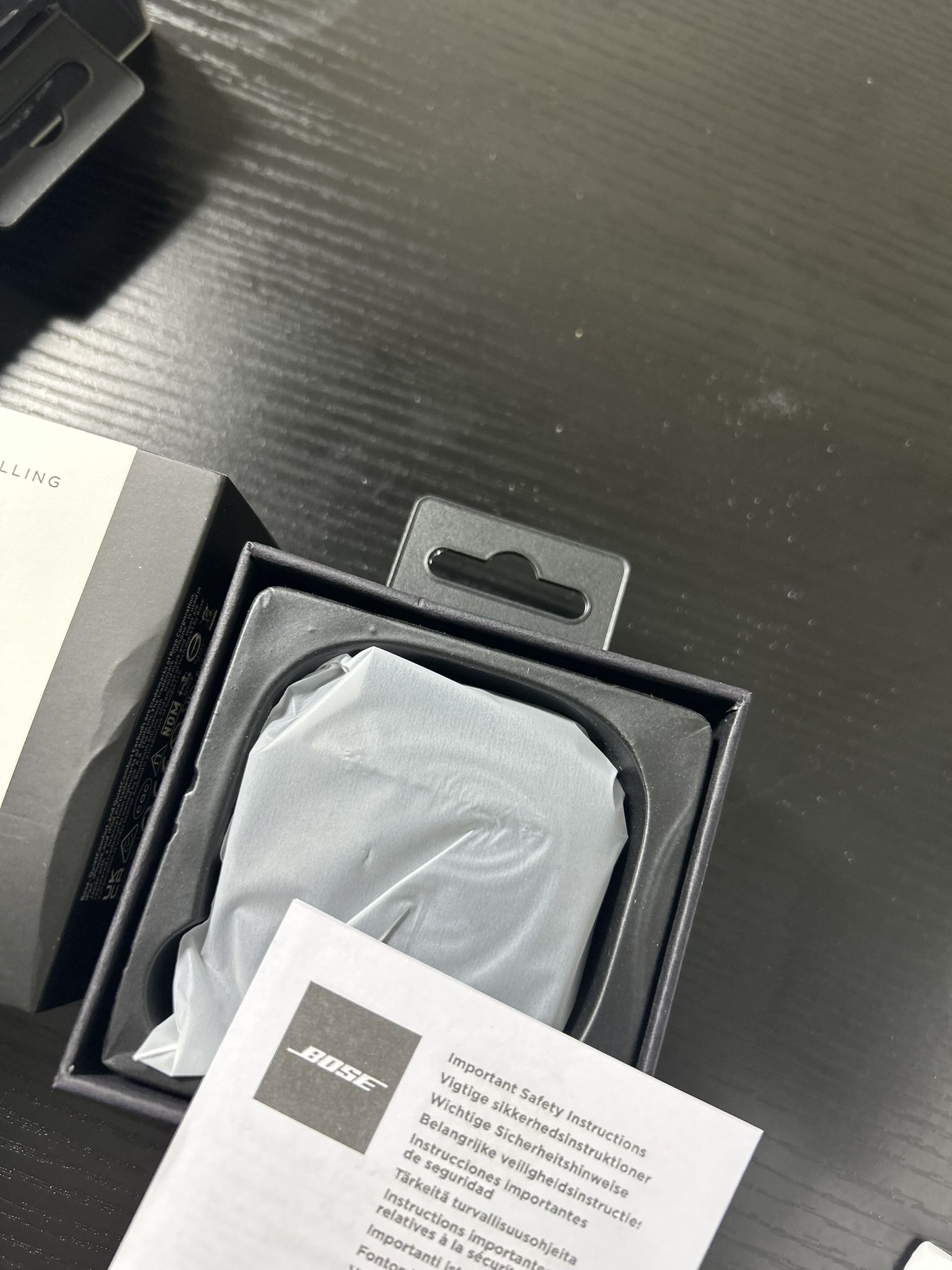 Bose Quietcomforts ll