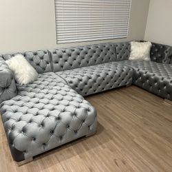 Grey Sectional 