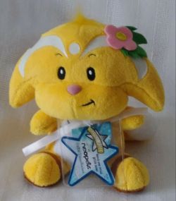 Neopets VIRTUAL Code Island Kacheek Plush Doll Jakks Pacific