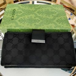 Gucci Long Wallet 