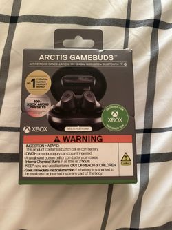 SteelSeries Arctis GameBuds (Brand New, Sealed) – Xbox Edition 