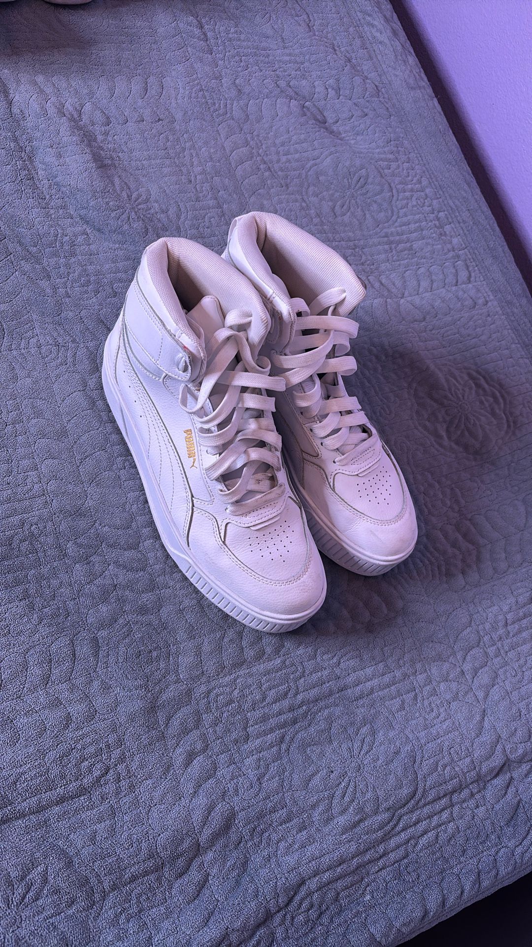 Women’s Puma Karmen Sneakers Shoes Size 10