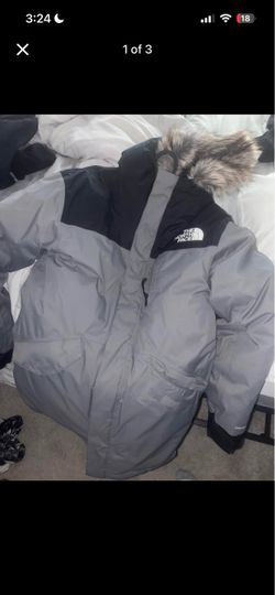 Small The north face coat