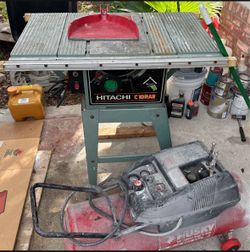 Hitachi Table Saw