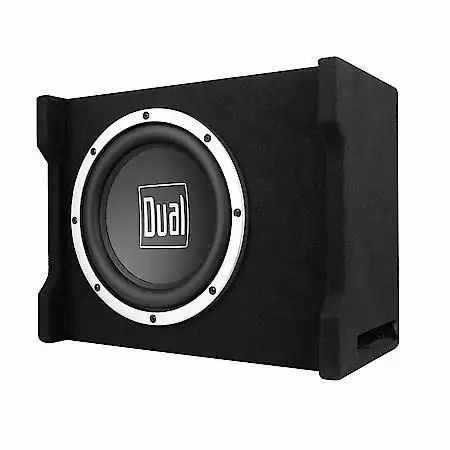 Dual 10” Inch Subwoofer 