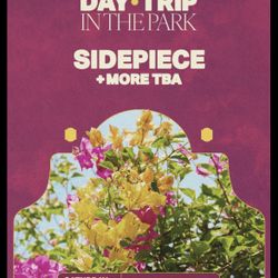 Day Trip In The Park: Side Piece 