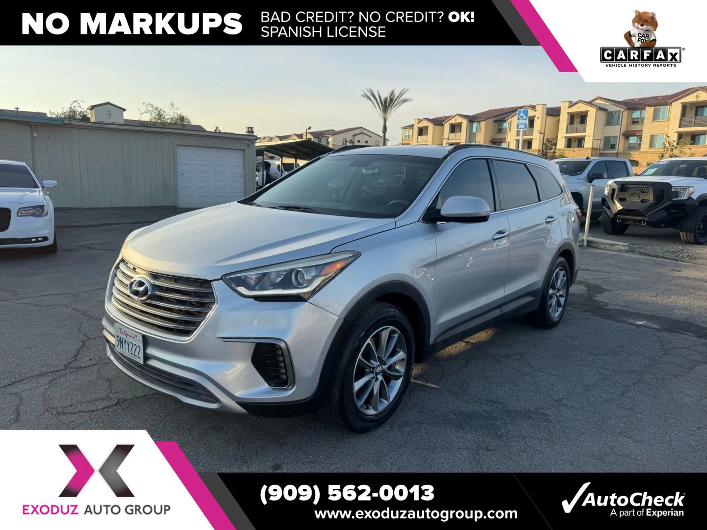 2017 Hyundai Santa Fe