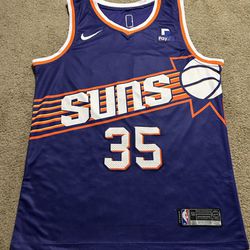 Phoenix Suns ‘Kevin Durant #35’ Basketball Jersey