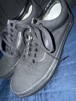 Old school black vans