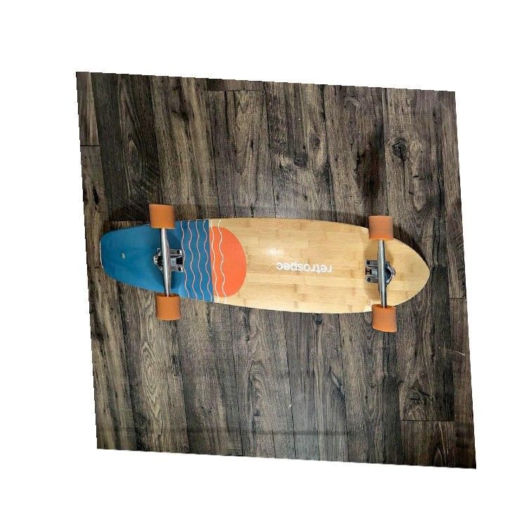 Brand New Fresh Skateboard Ideal for Thrill Seekers and Gentle Riders Democrat study