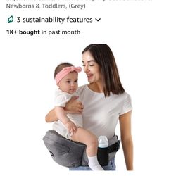 HKAI Baby Hip Carrier - New/Unopened