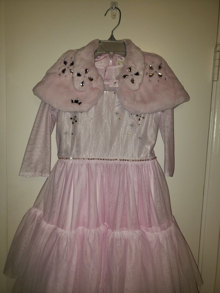 Disney Princess dress and shawl