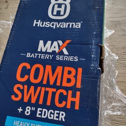 Husqvarna Battery Edger Combination Kit -NEW