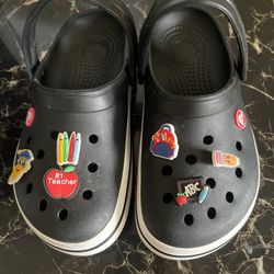 Crocs.  Poco Uso 