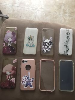 iPhone 7 and 8 cases