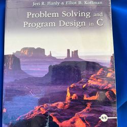 Problem-Solving And Program Design