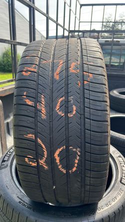 2-275/40/20 Michelin pilot sport in excellent condition DOT-2025