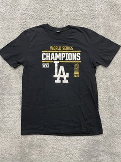 Dodgers 2020 World Series Champions T shirt