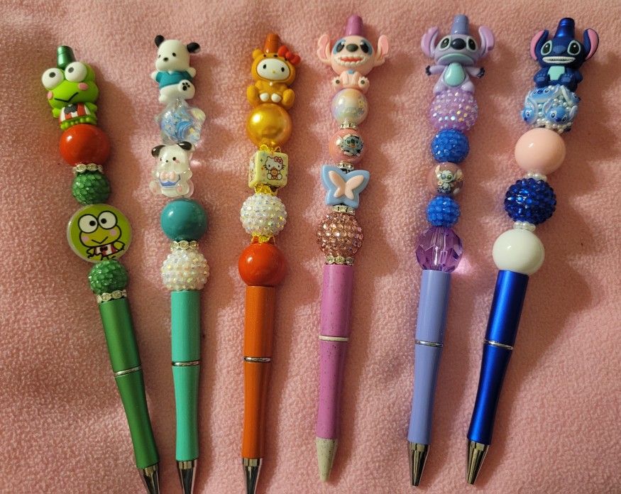Handmade Beaded Pens
