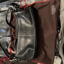 Black Coach Bag
