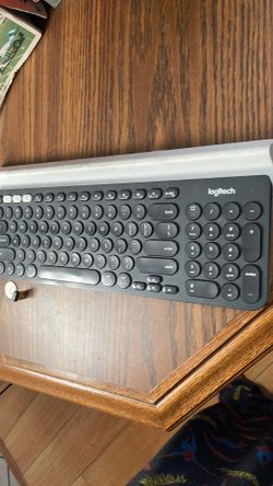 Logitech K780 keyboard