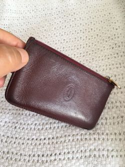 Cartier Key And Coin Case