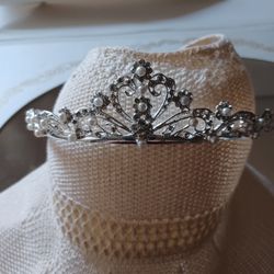 Tiara with Pearls