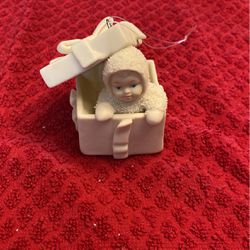 Dept 56 Snowbabies In Gift Box 