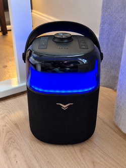 StageSound PartyFree S2 Bluetooth Party Speaker – RGB Lights