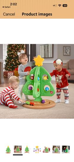 Step2 My First Christmas Tree