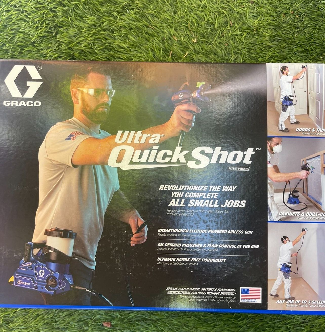 Ultra Quick Shoot Sprayer FIRM PRICE 