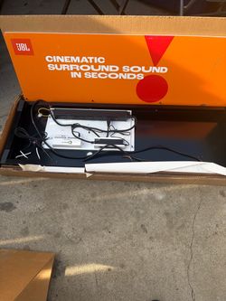 JBL Cinematic Surround Sound System