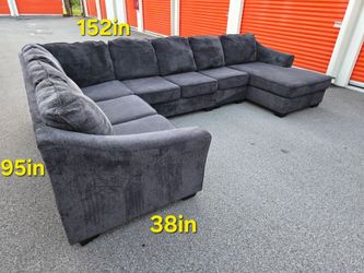 FREE DELIVERY XL Couch Sofa Sectional Chaise 4 Piece