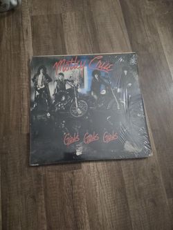 Motley crue - girls girls girls Vinyl