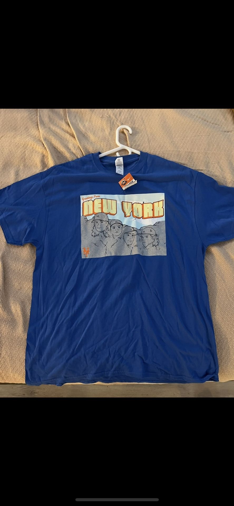 New York Mets Mount Rushmore T-Shirt