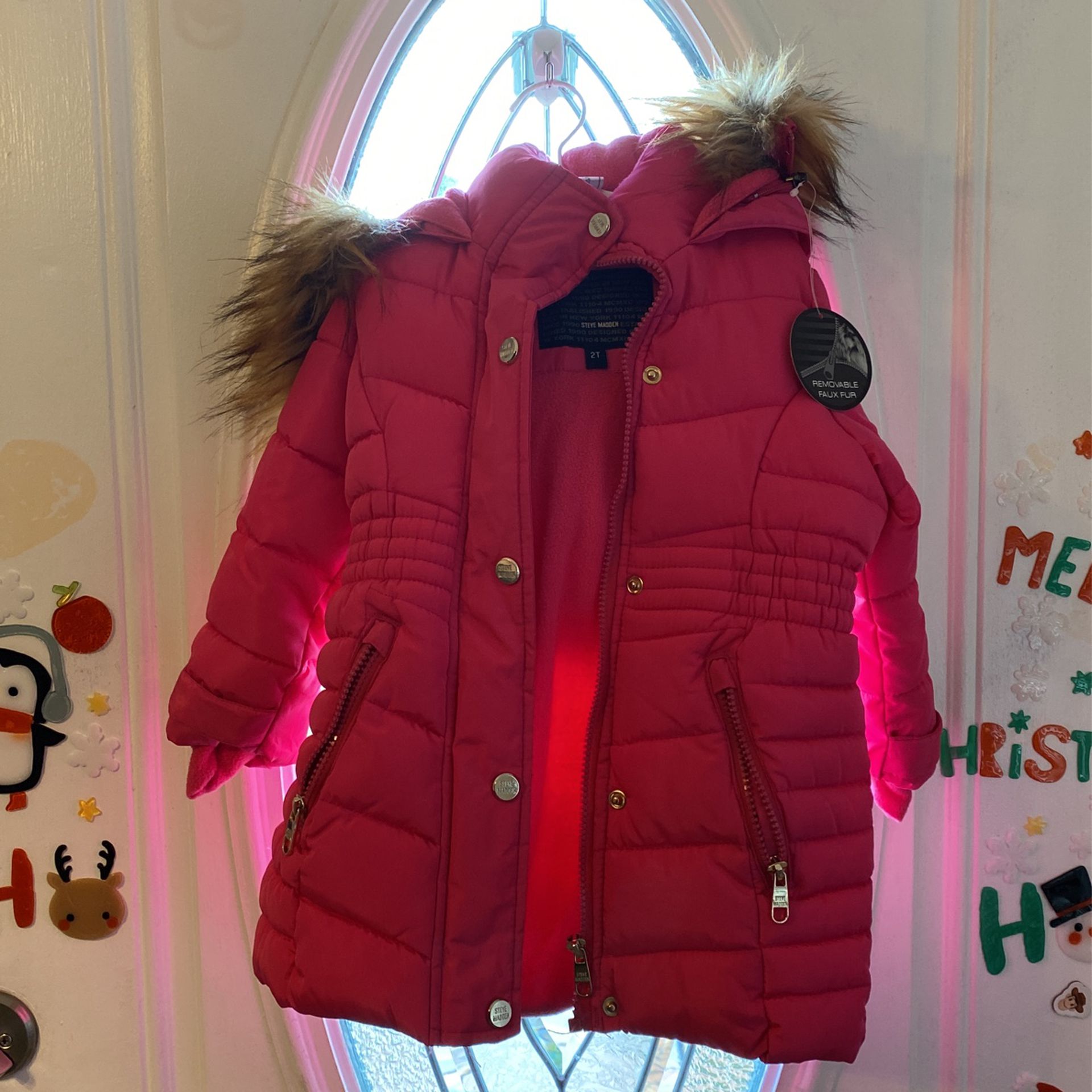 Winter Coat/Parka Pink