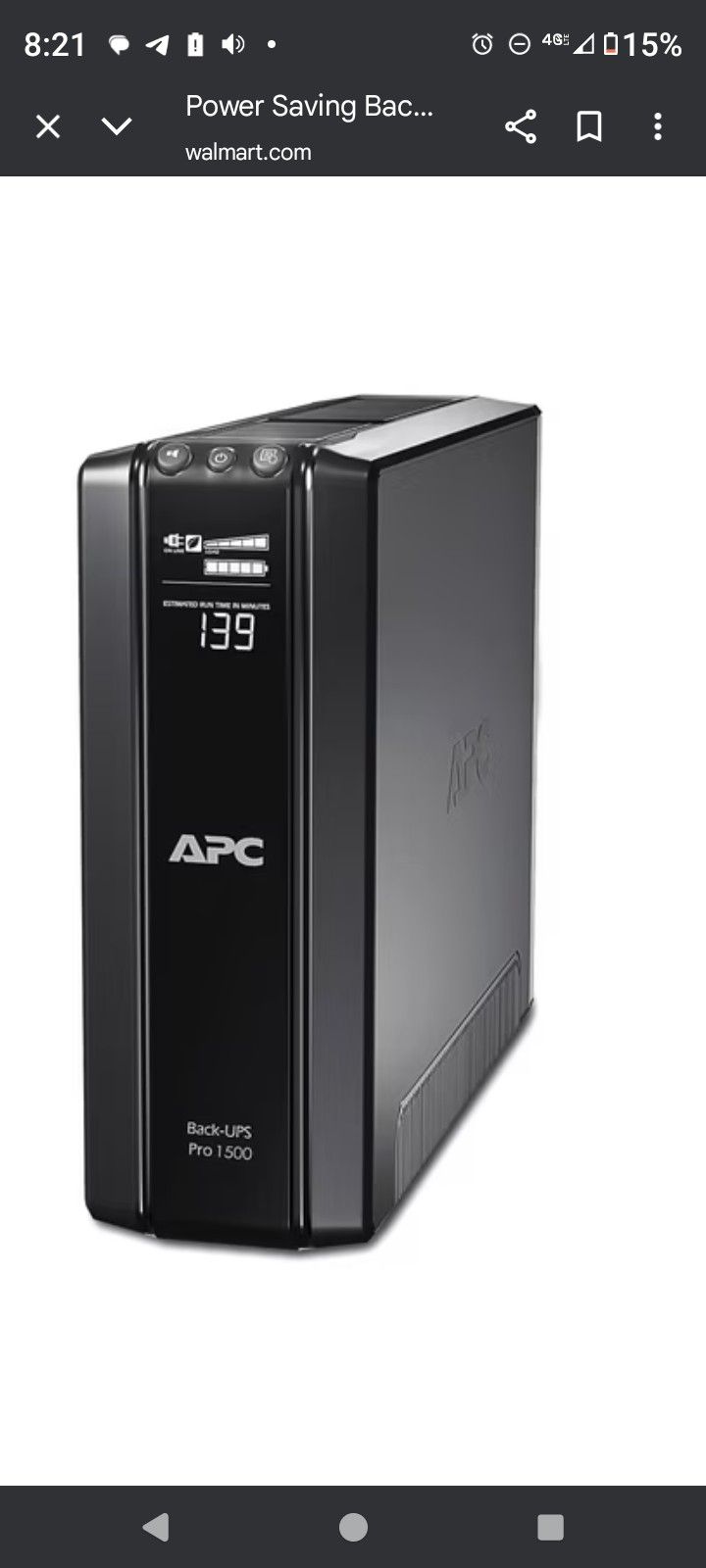 APC Powerbank 1500