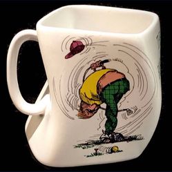 Golfer Mug  Humor Gift 