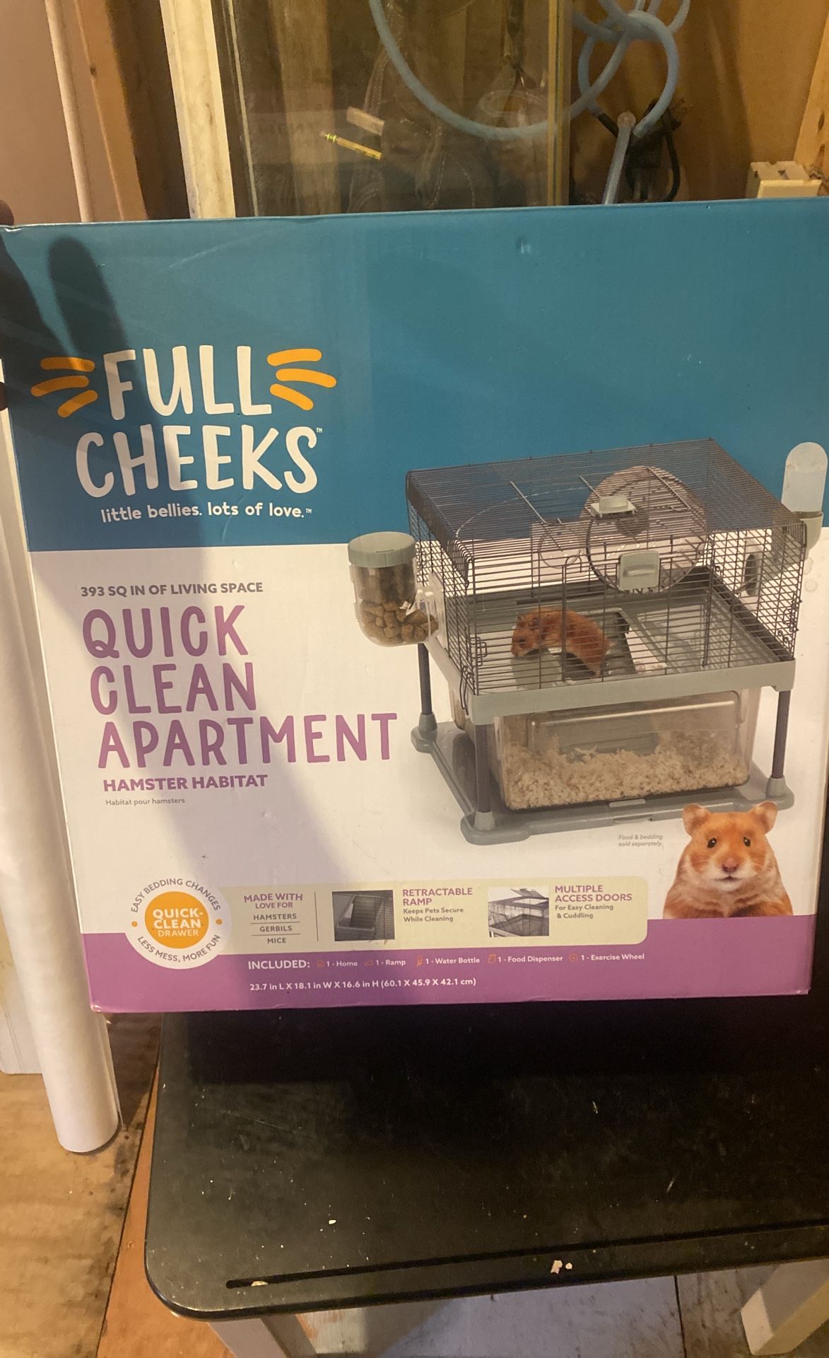 Hamster Cage