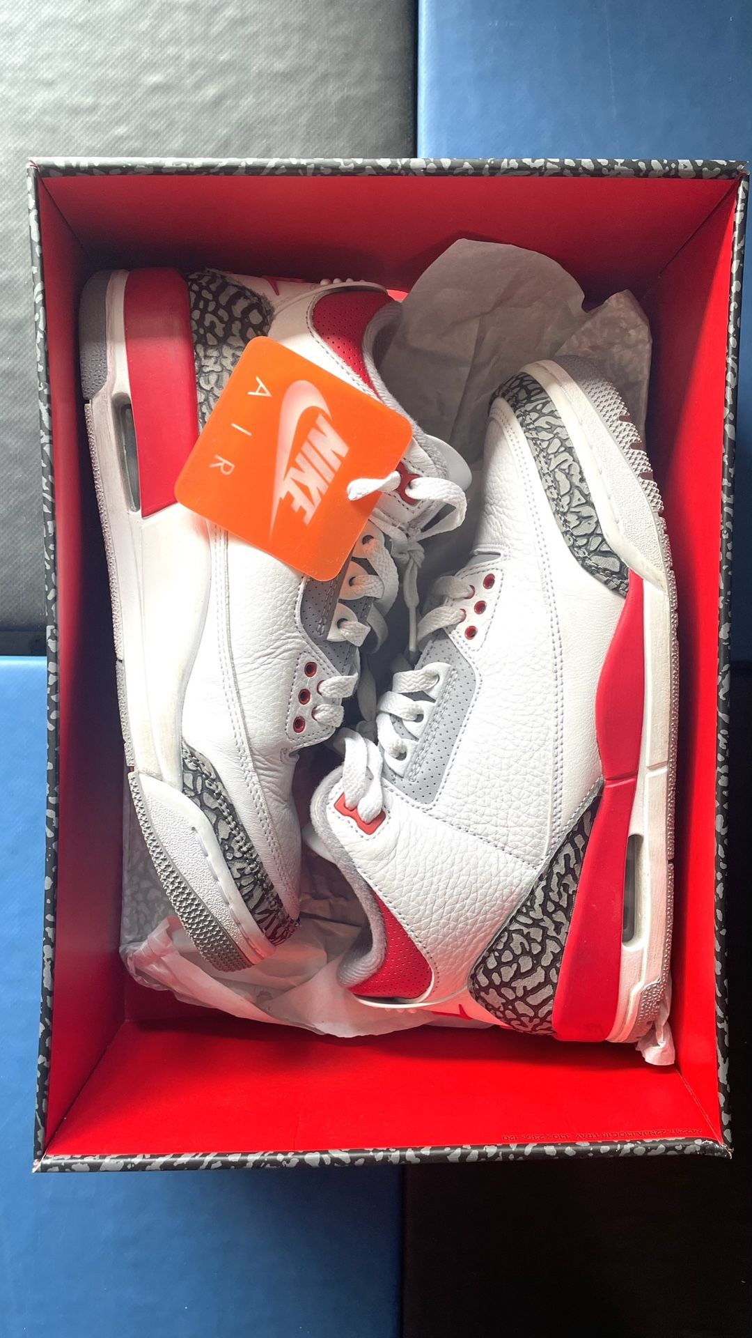 Jordan 3 Retro “Fire Red” 2022