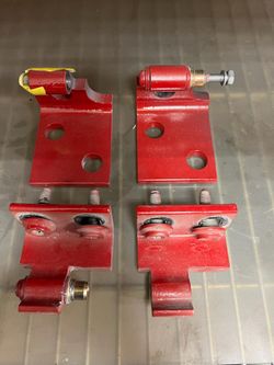 X5  Passenger Door Hinges 