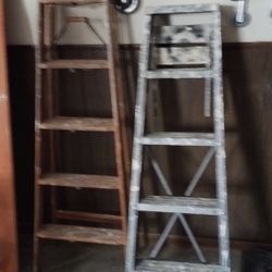 2 Ladders - $10 Each 