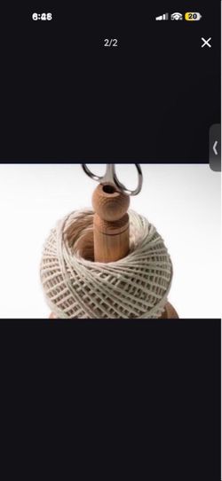 Twine Holder & Shears