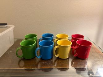 Fiesta cups serving 8