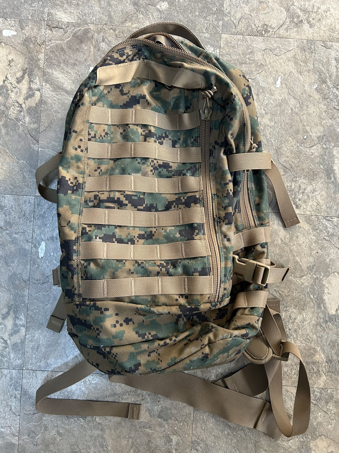 Military Surplus Backpack